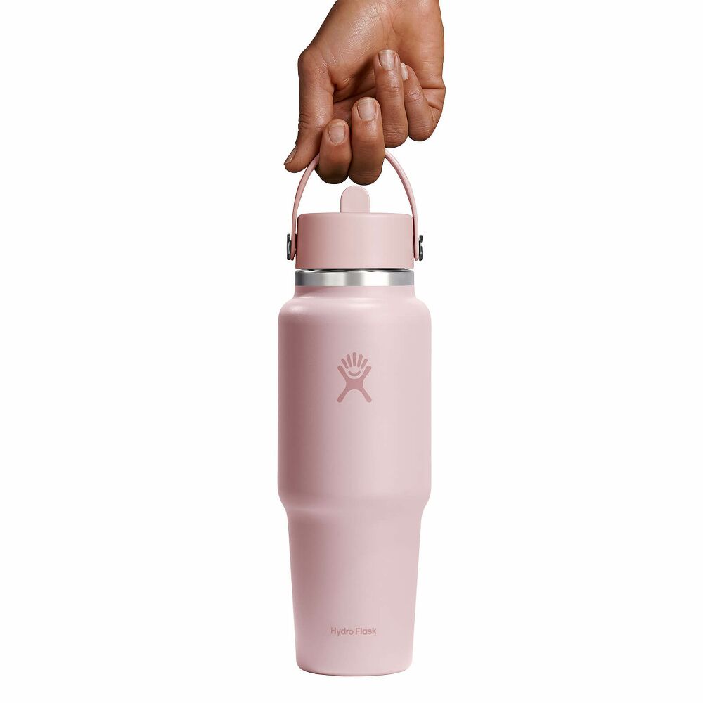 32 oz Travel Bottle with Flex Straw Cap - Image 84