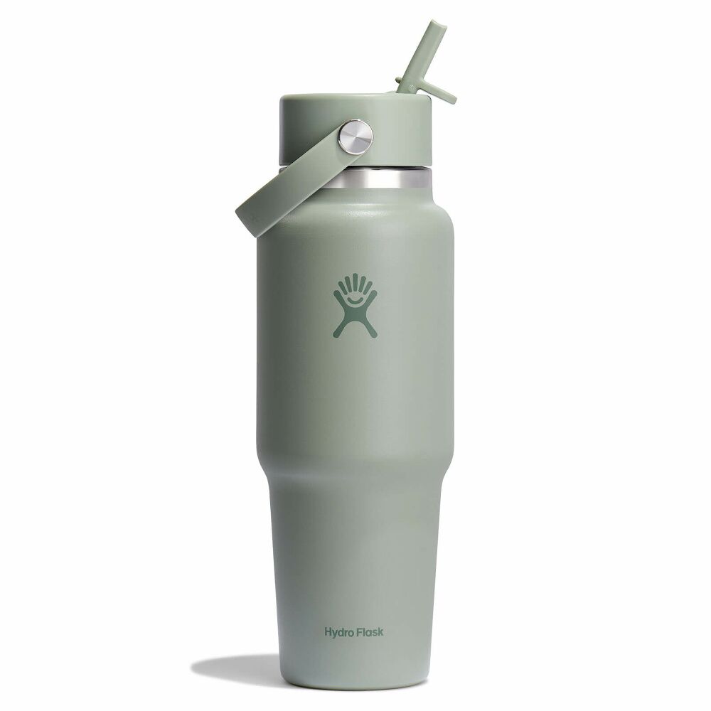 32 oz Travel Bottle with Flex Straw Cap - Image 75