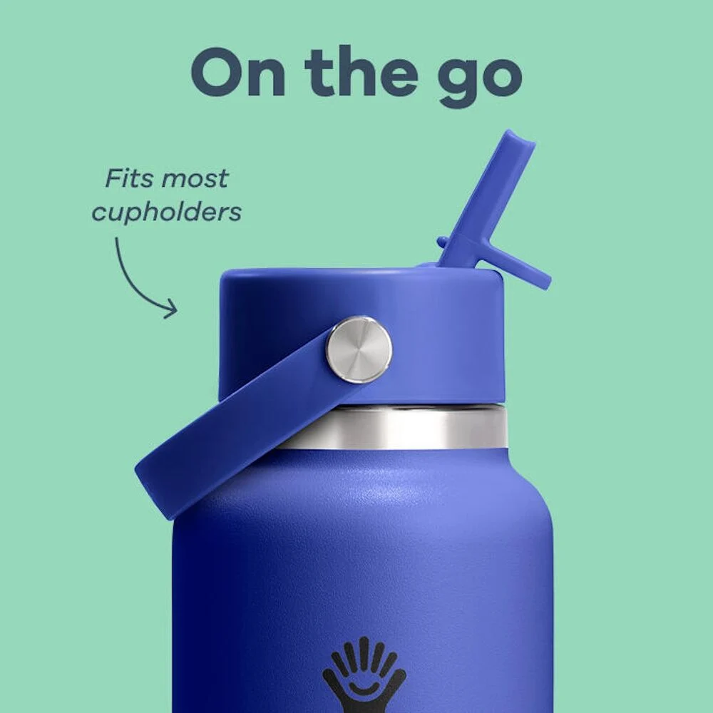 32 oz Travel Bottle with Flex Straw Cap - Image 28