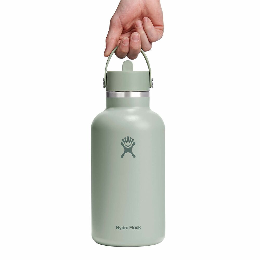 64 oz Wide Mouth with Flex Straw Cap - Image 21