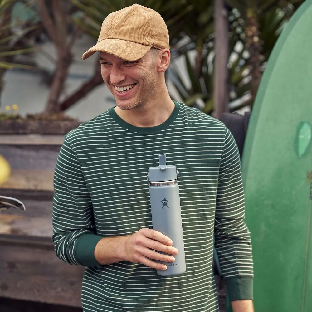 24 oz Wide Mouth with Flex Straw Cap - Image 91