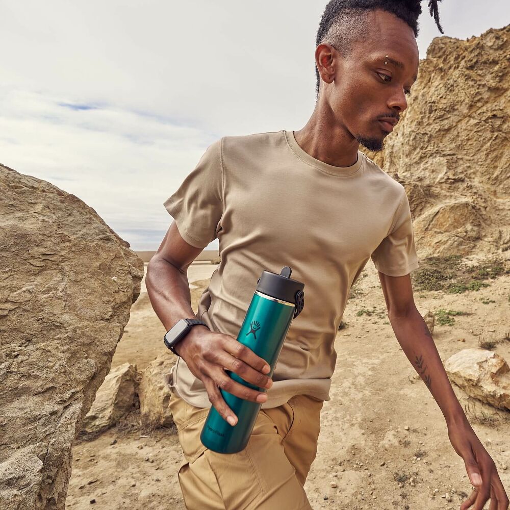 24 oz Lightweight Flex Straw Bottle - Image 19
