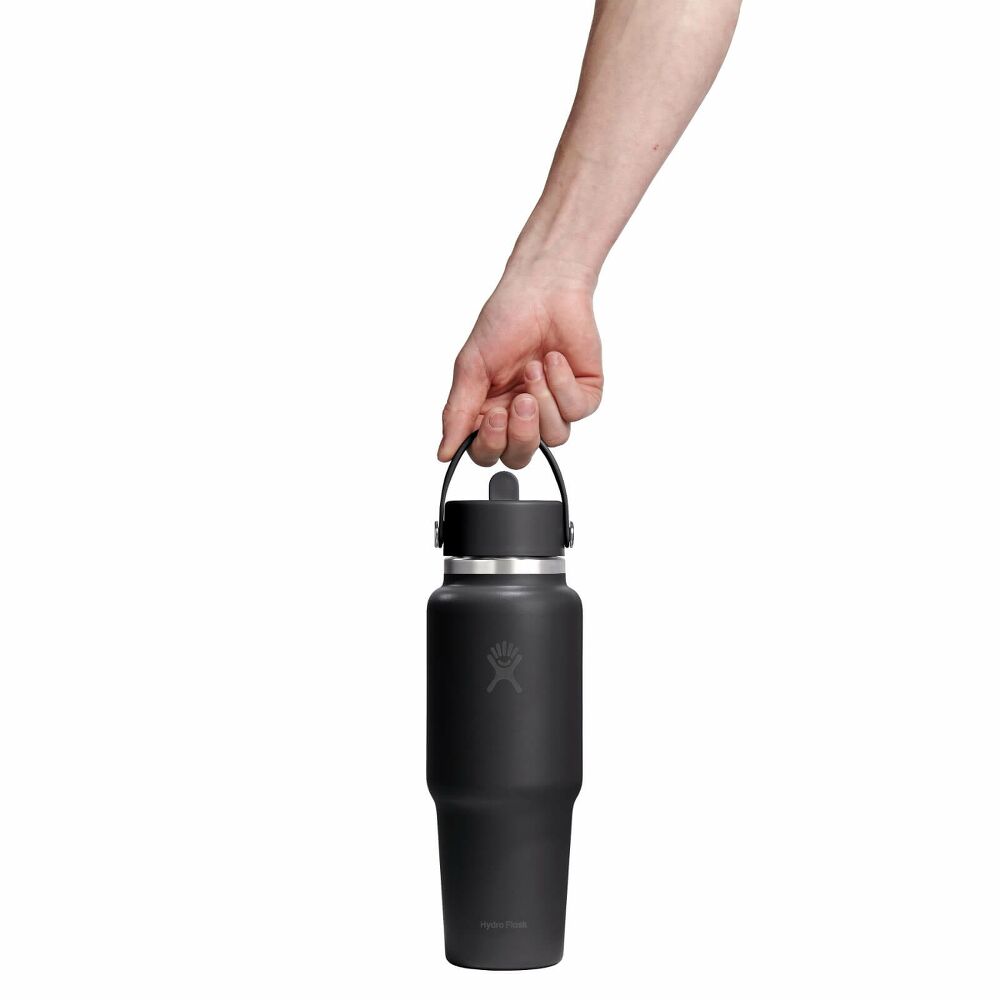 32 oz Travel Bottle with Flex Straw Cap - Image 55