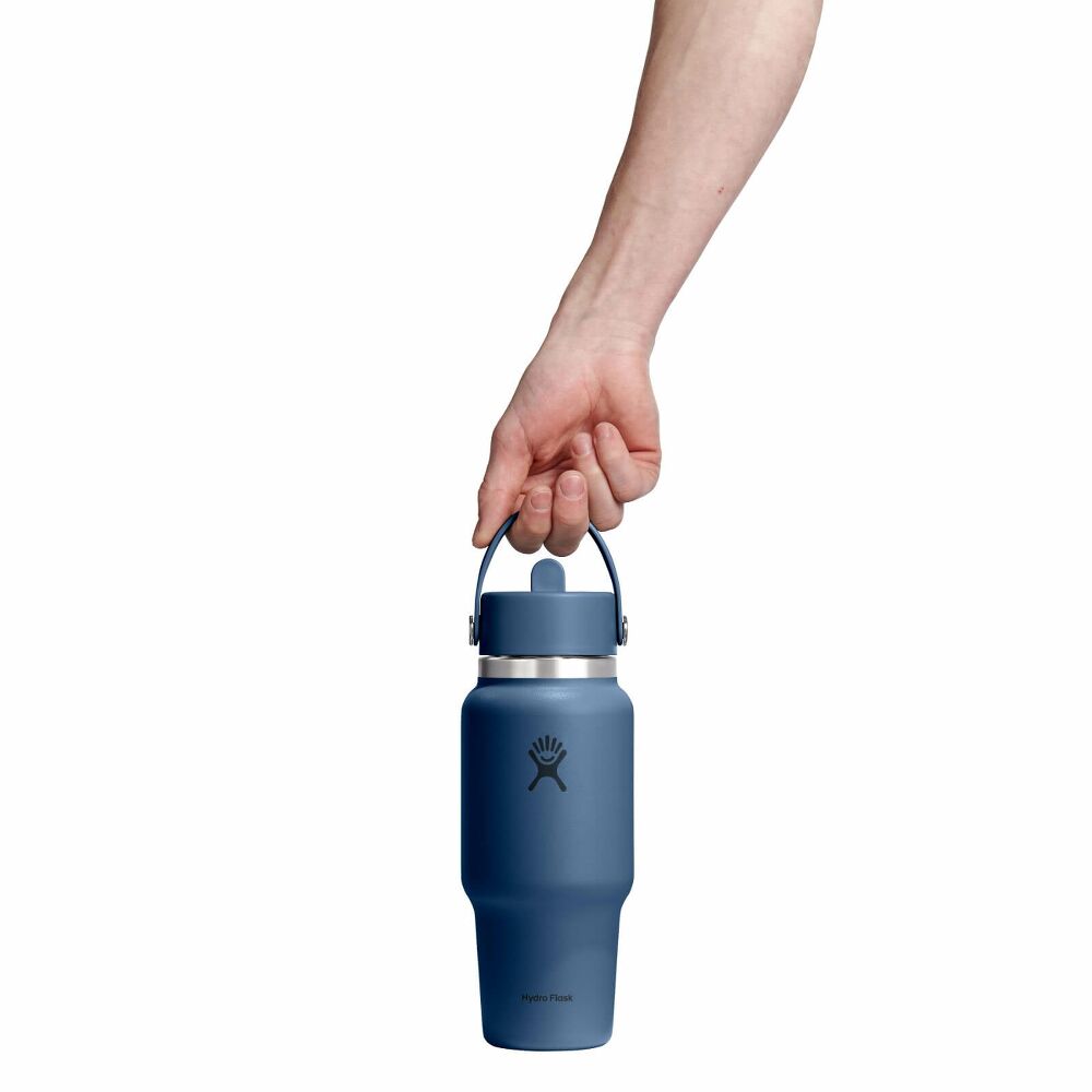 24 oz Travel Bottle with Flex Straw Cap - Image 33