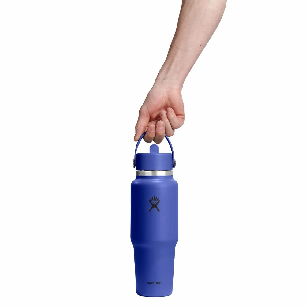 32 oz Travel Bottle with Flex Straw Cap - Image 8