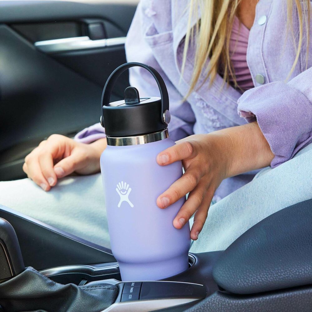 32 oz Travel Bottle with Flex Straw Cap - Image 70