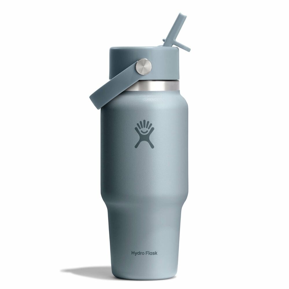 24 oz Travel Bottle with Flex Straw Cap - Image 26