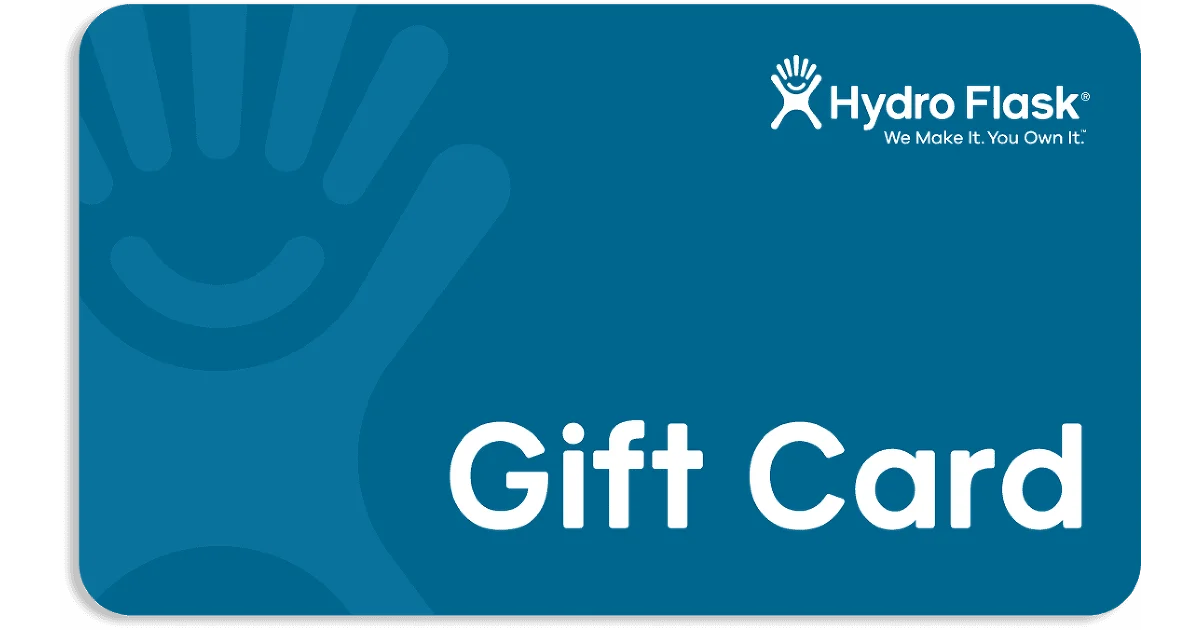 Hydro Flask Gift Card