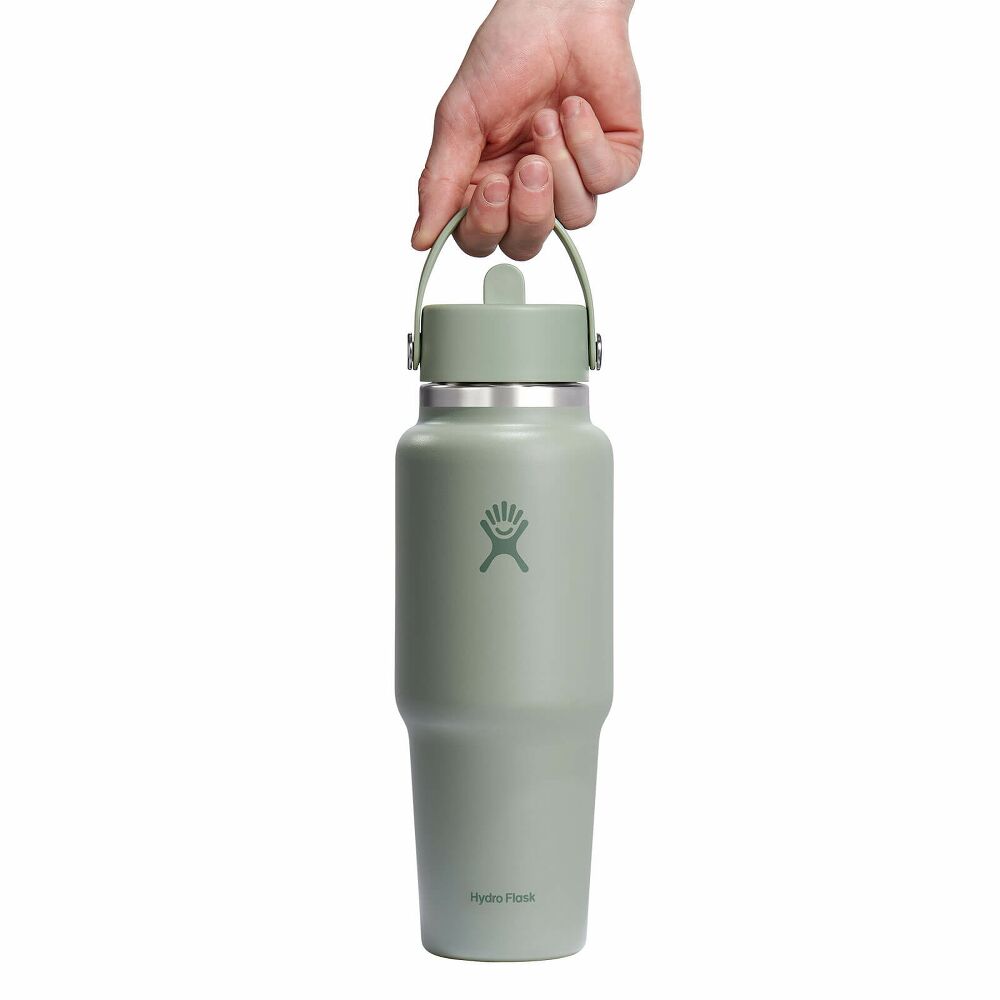 32 oz Travel Bottle with Flex Straw Cap - Image 77