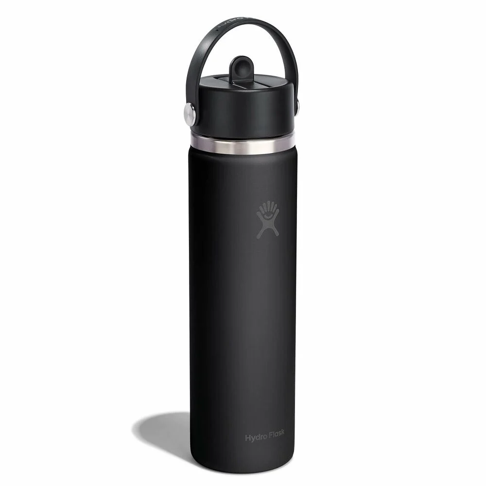 24 oz Wide Mouth with Flex Straw Cap - Image 60