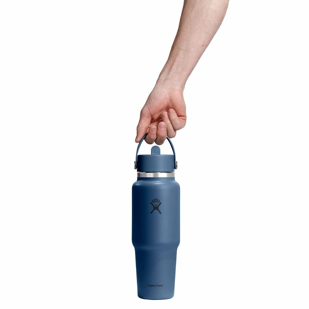 32 oz Travel Bottle with Flex Straw Cap - Image 48