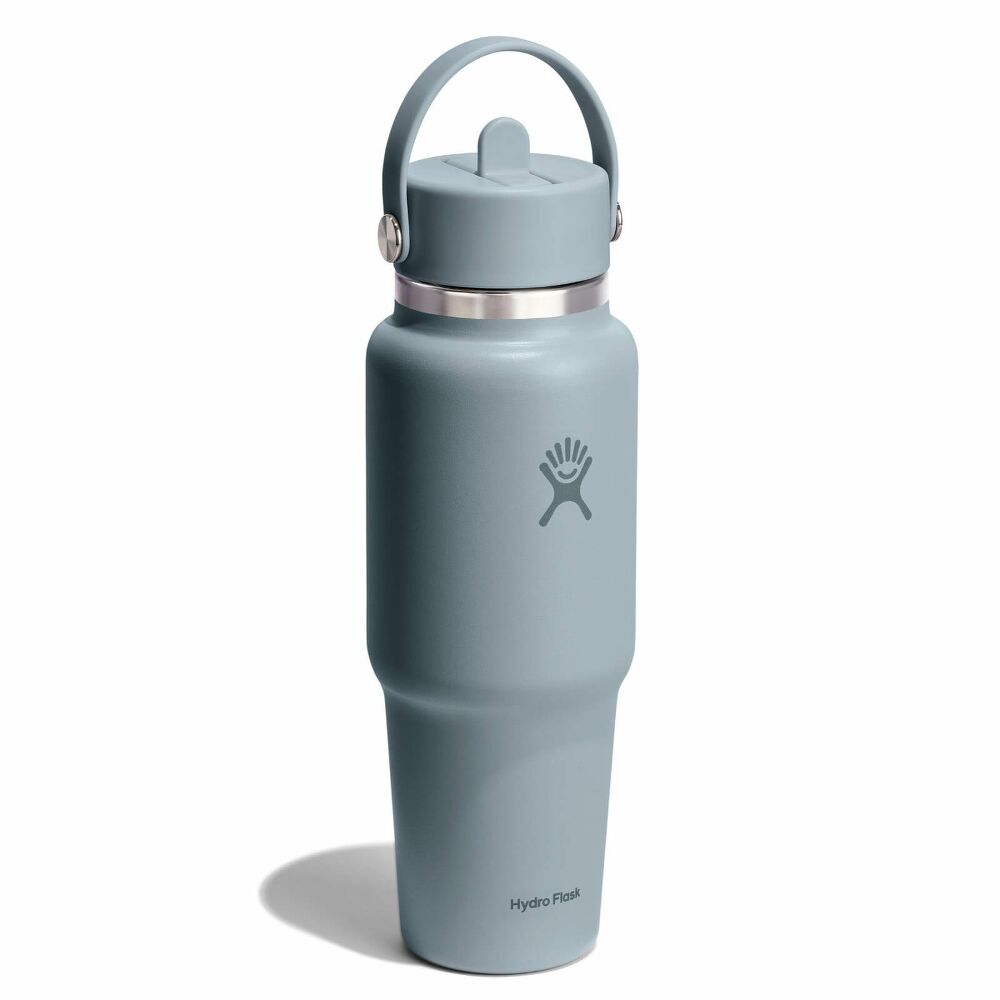32 oz Travel Bottle with Flex Straw Cap - Image 40