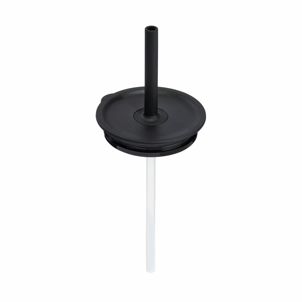 Medium Press-In Straw Lid - Image 4