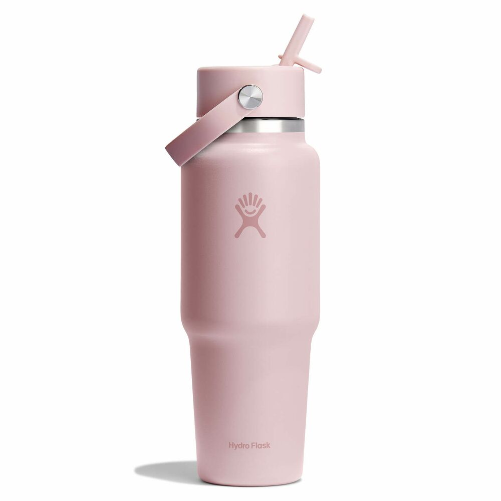 32 oz Travel Bottle with Flex Straw Cap - Image 82