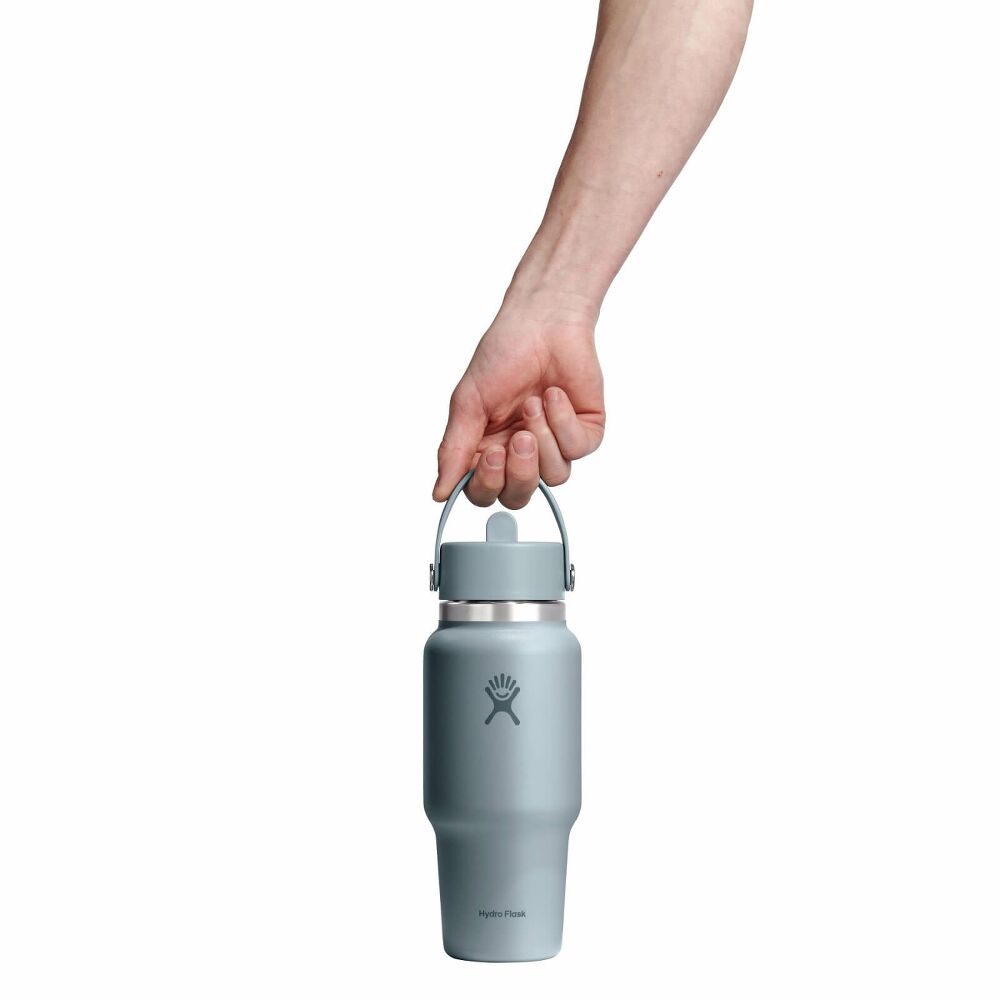 24 oz Travel Bottle with Flex Straw Cap - Image 28