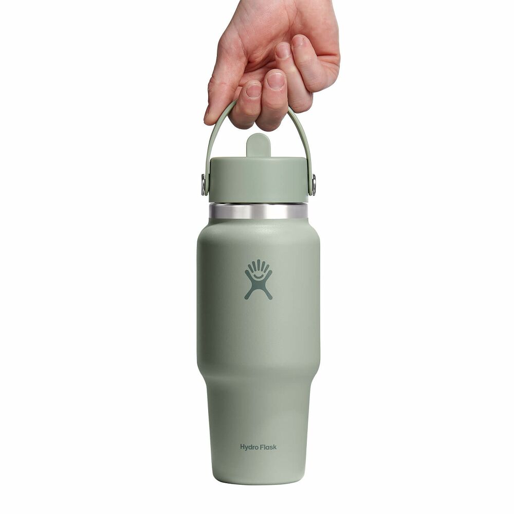 24 oz Travel Bottle with Flex Straw Cap - Image 44