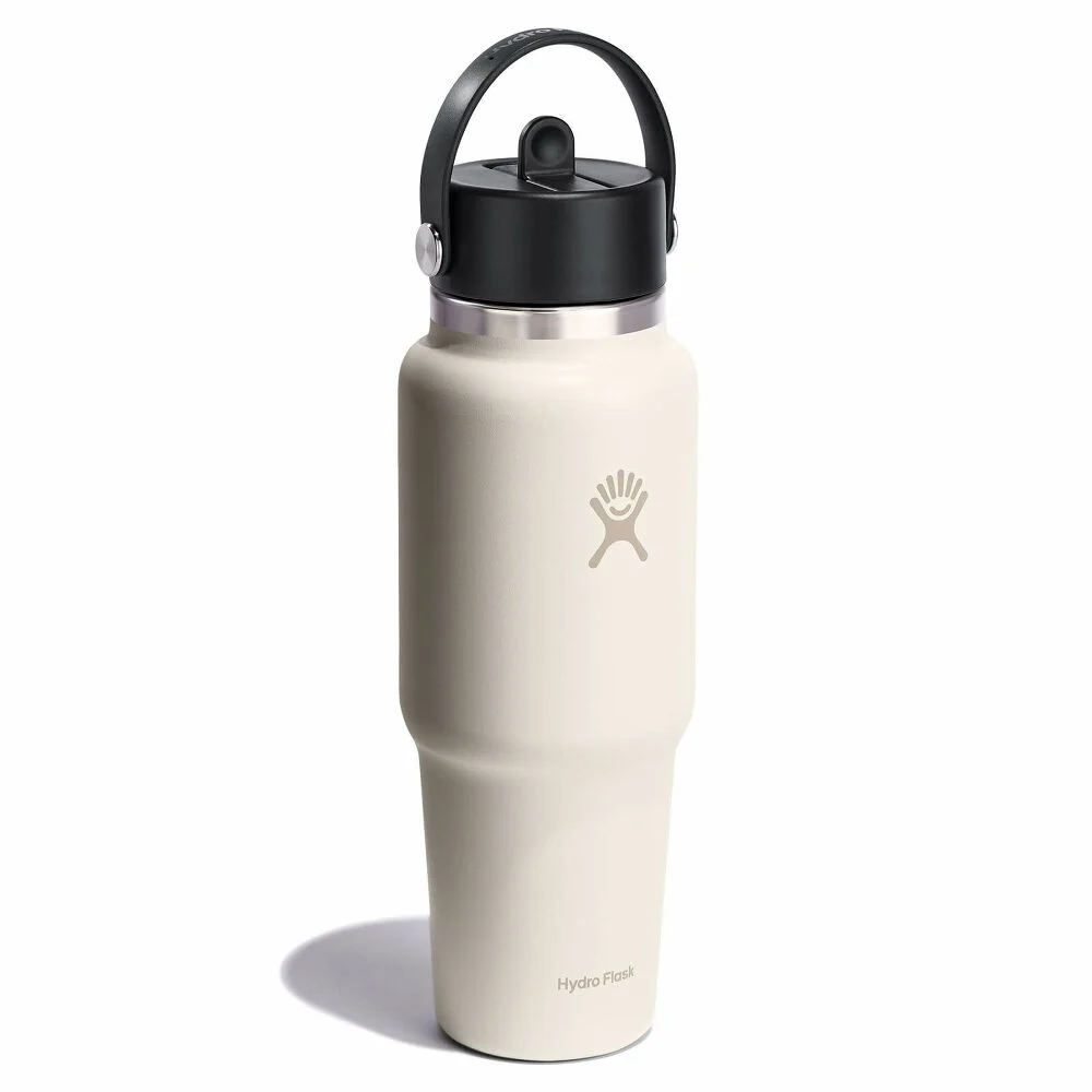 32 oz Travel Bottle with Flex Straw Cap - Image 2