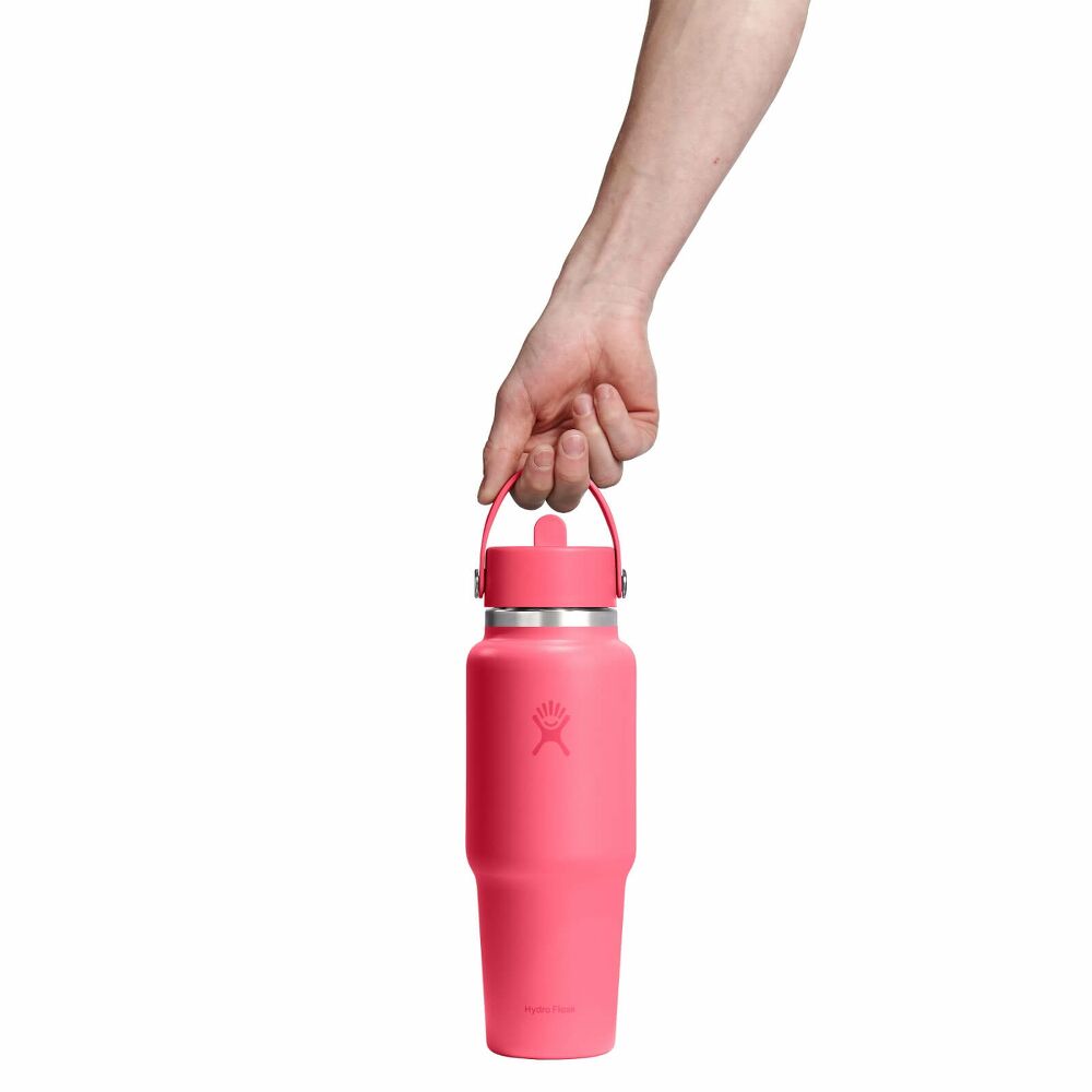 32 oz Travel Bottle with Flex Straw Cap - Image 19