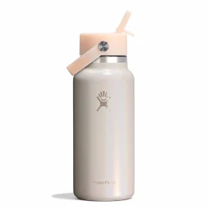 32 oz Wide Mouth with Flex Straw Cap