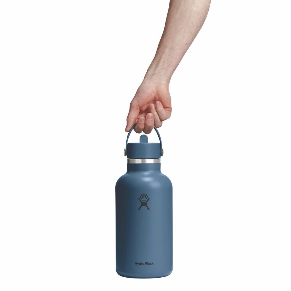 64 oz Wide Mouth with Flex Straw Cap - Image 12