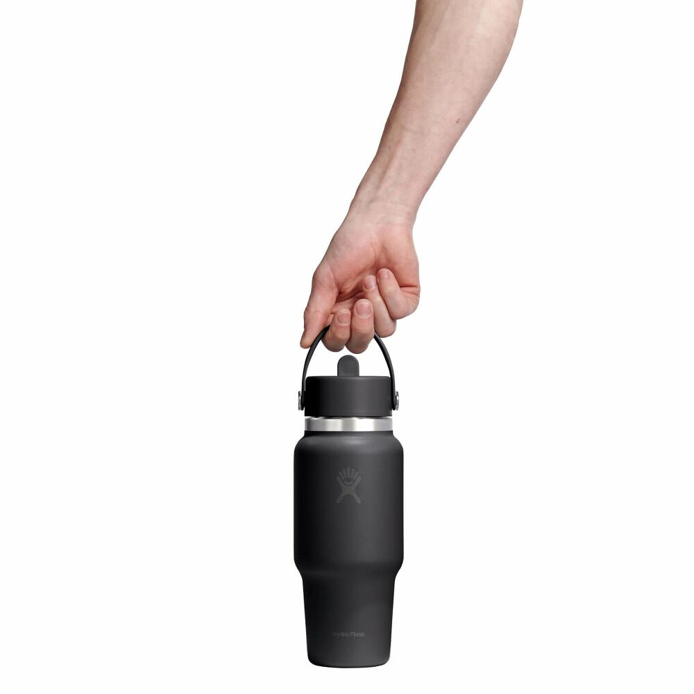 24 oz Travel Bottle with Flex Straw Cap - Image 38