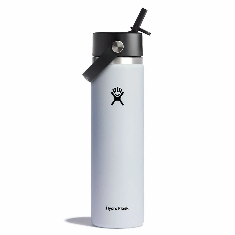 24 oz Wide Mouth with Flex Straw Cap - Image 13
