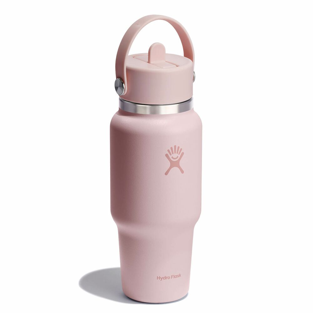 24 oz Travel Bottle with Flex Straw Cap - Image 48