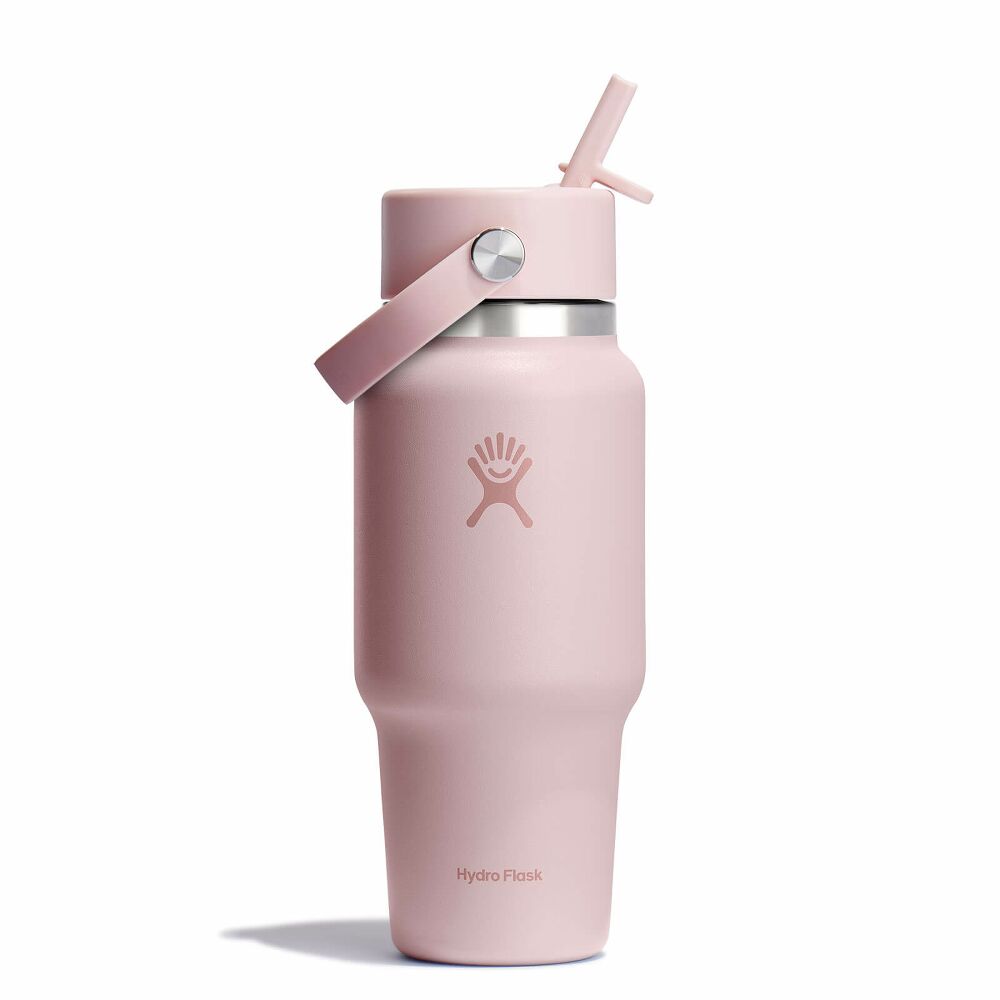 24 oz Travel Bottle with Flex Straw Cap - Image 47