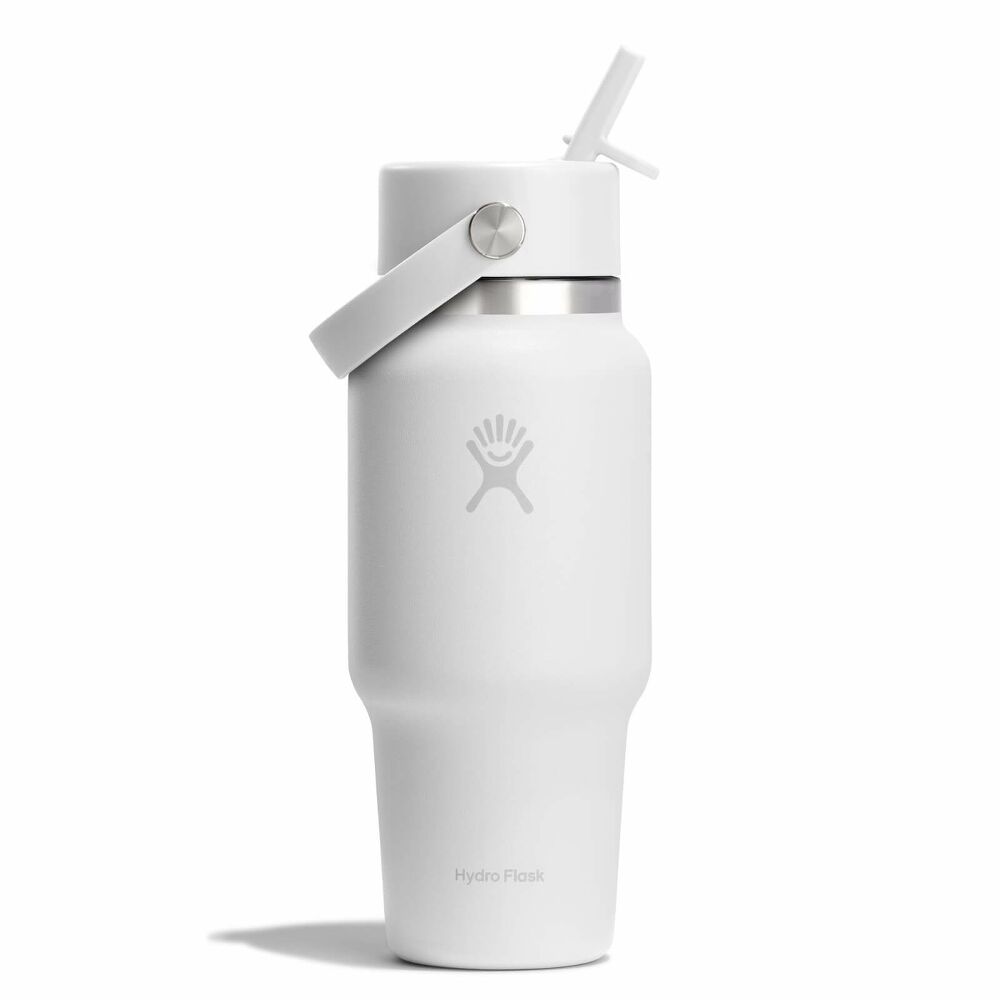 24 oz Travel Bottle with Flex Straw Cap - Image 39