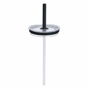 Large Press-In Straw Lid