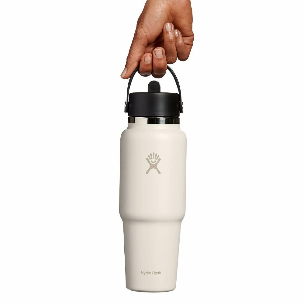 32 oz Travel Bottle with Flex Straw Cap - Image 3