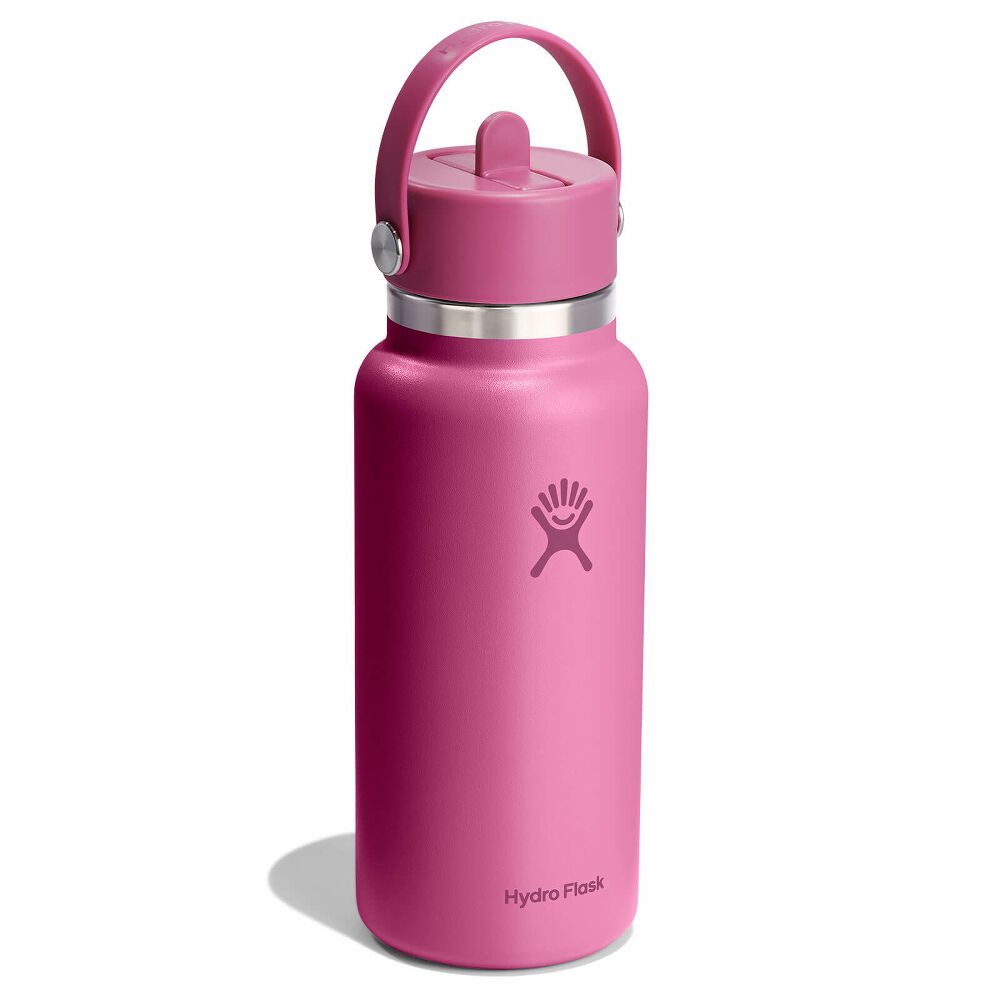 32 oz Wide Mouth with Flex Straw Cap - Image 96