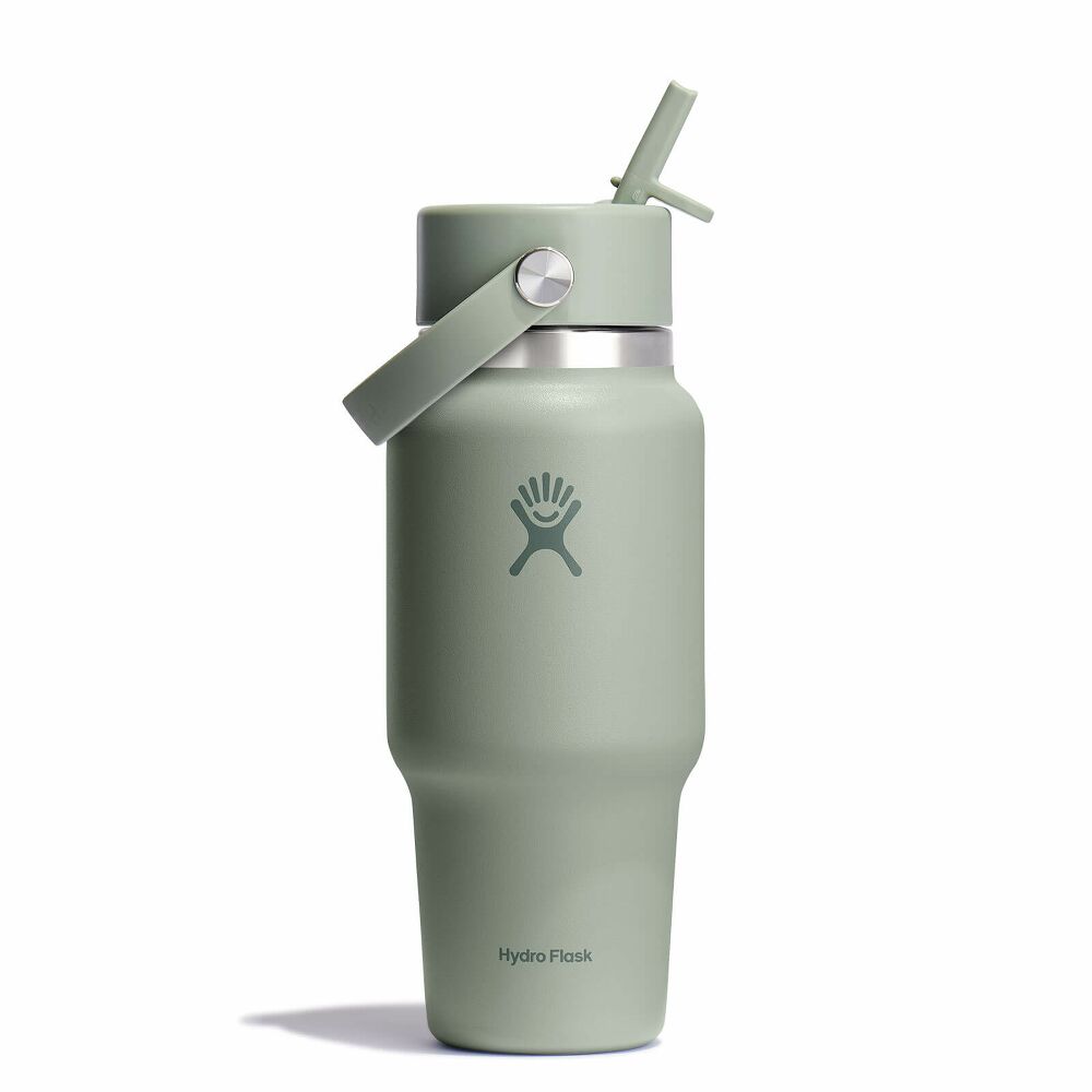 24 oz Travel Bottle with Flex Straw Cap - Image 42