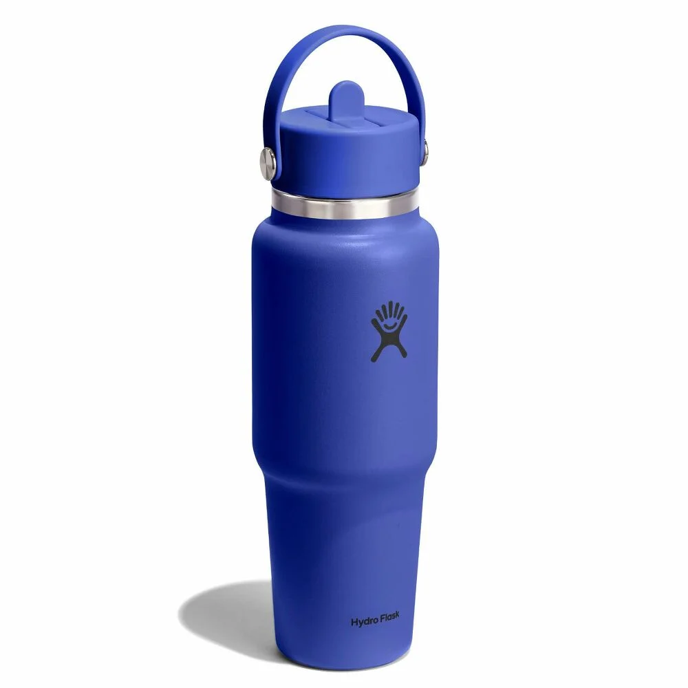 32 oz Travel Bottle with Flex Straw Cap - Image 7