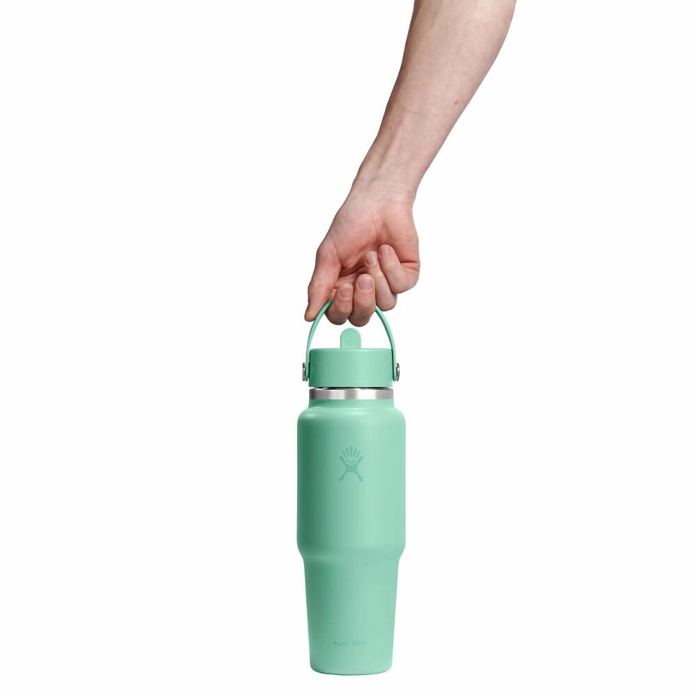 32 oz Travel Bottle with Flex Straw Cap - Image 34