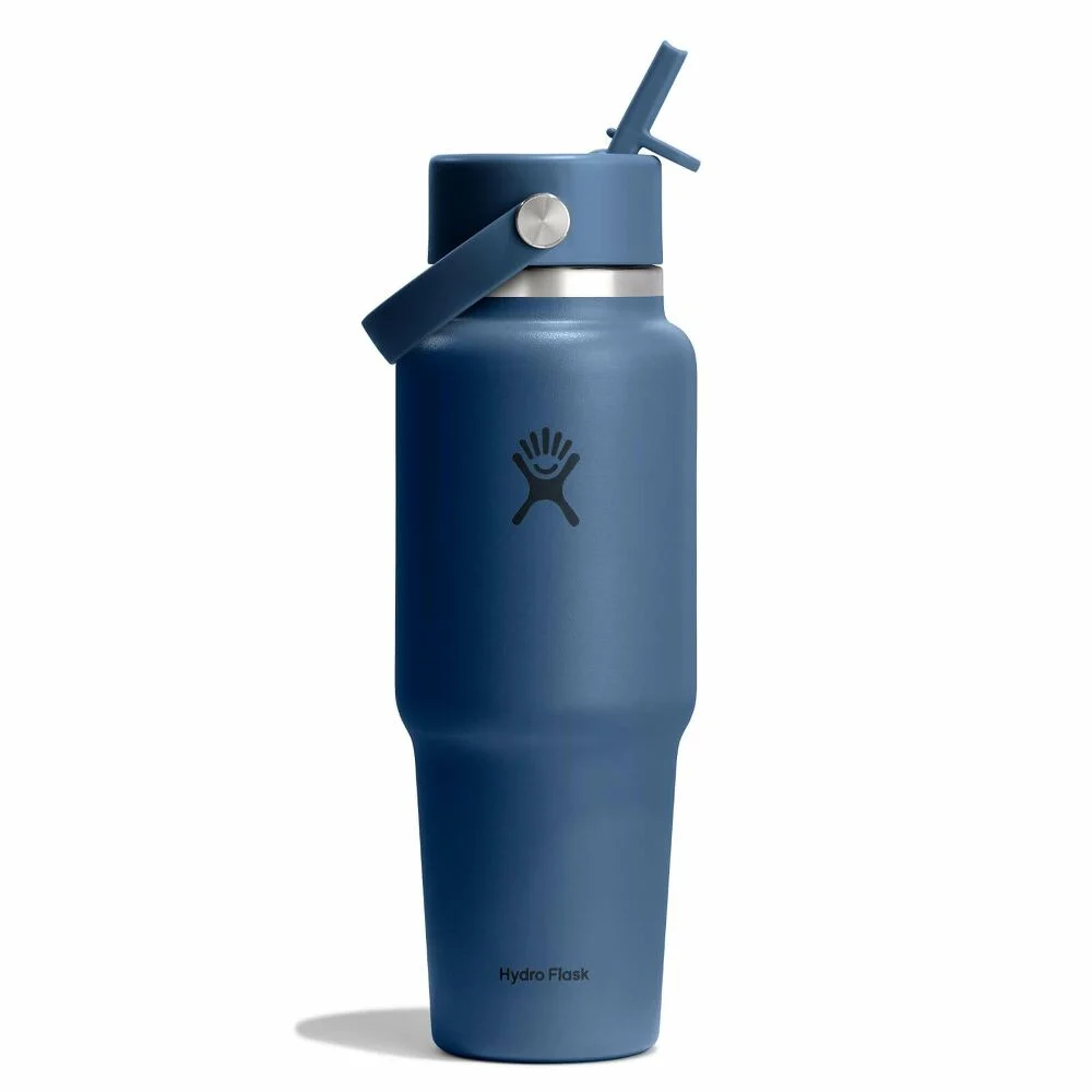 32 oz Travel Bottle with Flex Straw Cap - Image 46
