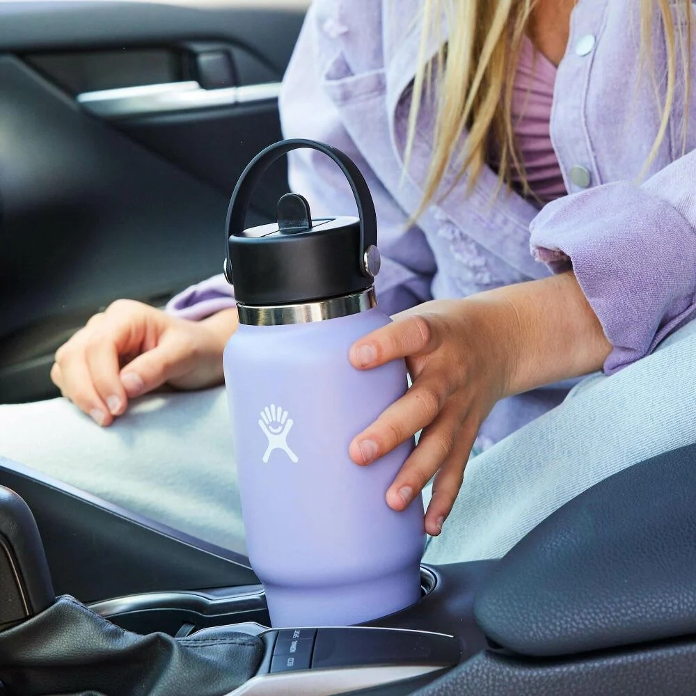32 oz Travel Bottle with Flex Straw Cap - Image 16