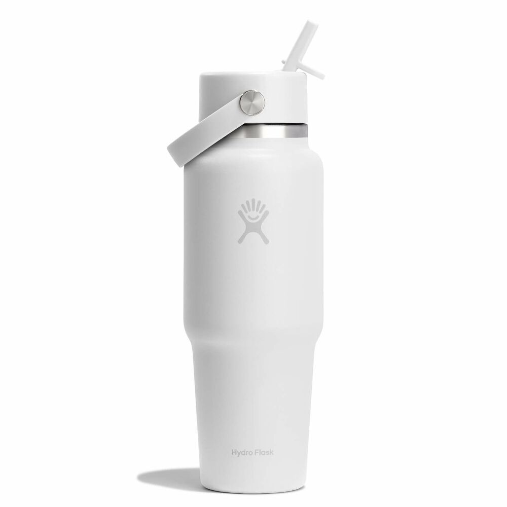 32 oz Travel Bottle with Flex Straw Cap - Image 60