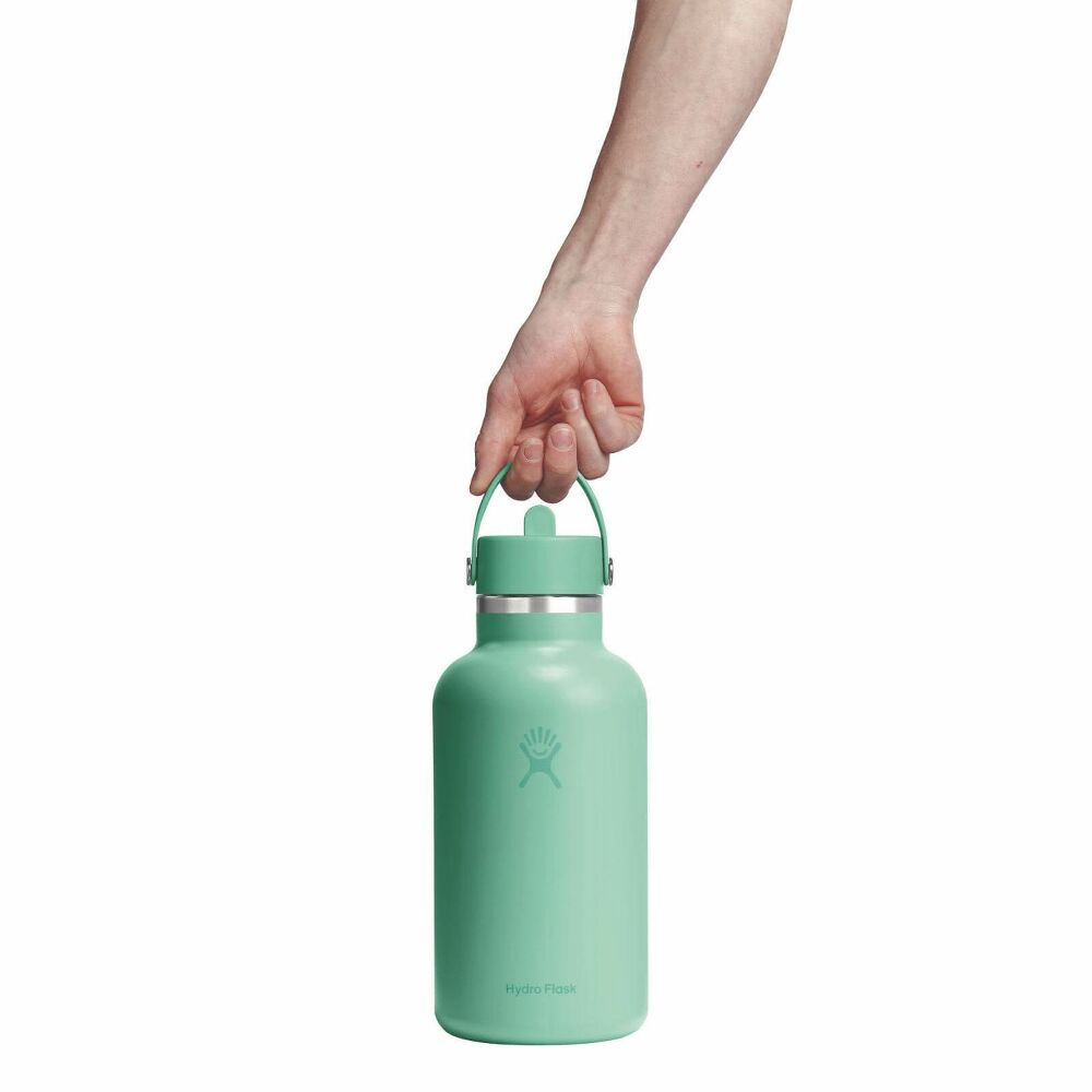 64 oz Wide Mouth with Flex Straw Cap - Image 3