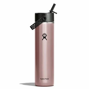 24 oz Lightweight Flex Straw Bottle