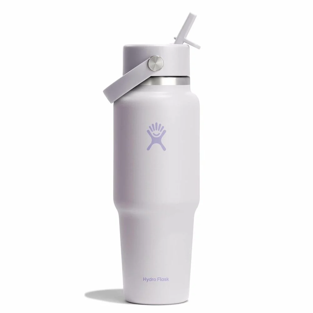 32 oz Travel Bottle with Flex Straw Cap - Image 25