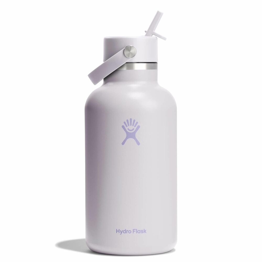 64 oz Wide Mouth with Flex Straw Cap - Image 7