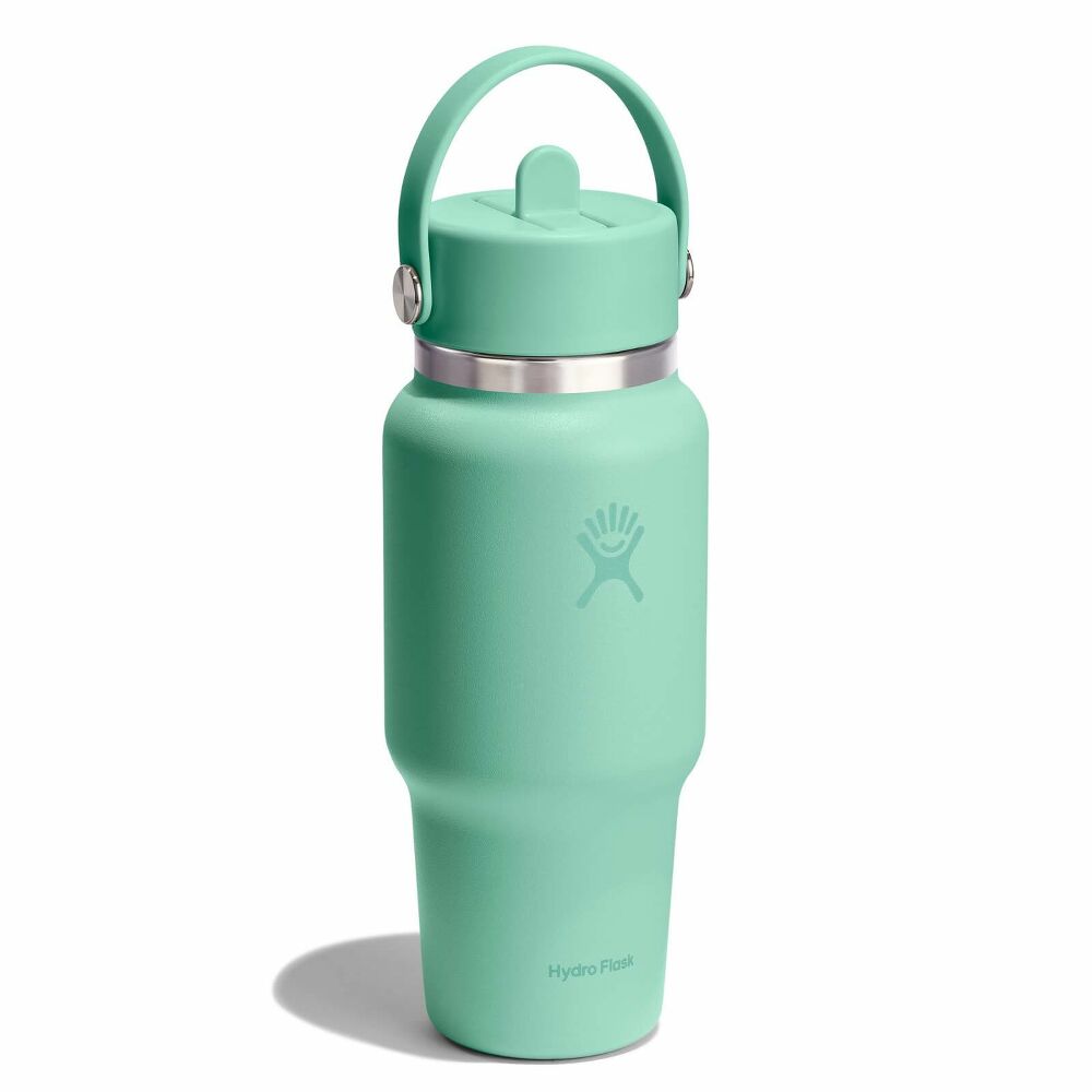 24 oz Travel Bottle with Flex Straw Cap - Image 2