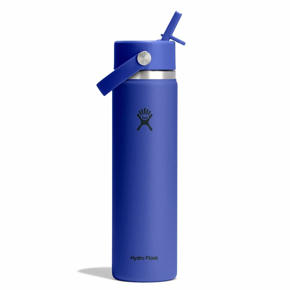 24 oz Wide Mouth with Flex Straw Cap - Image 23