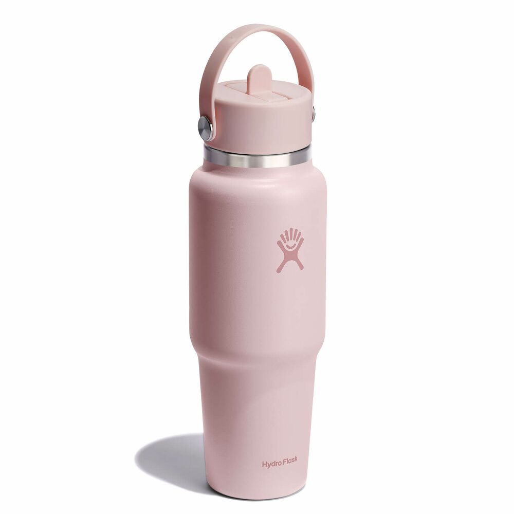 32 oz Travel Bottle with Flex Straw Cap - Image 83