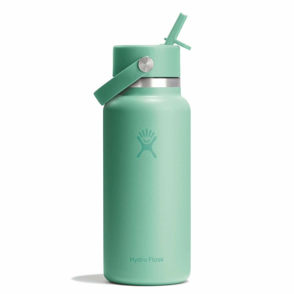 32 oz Wide Mouth with Flex Straw Cap