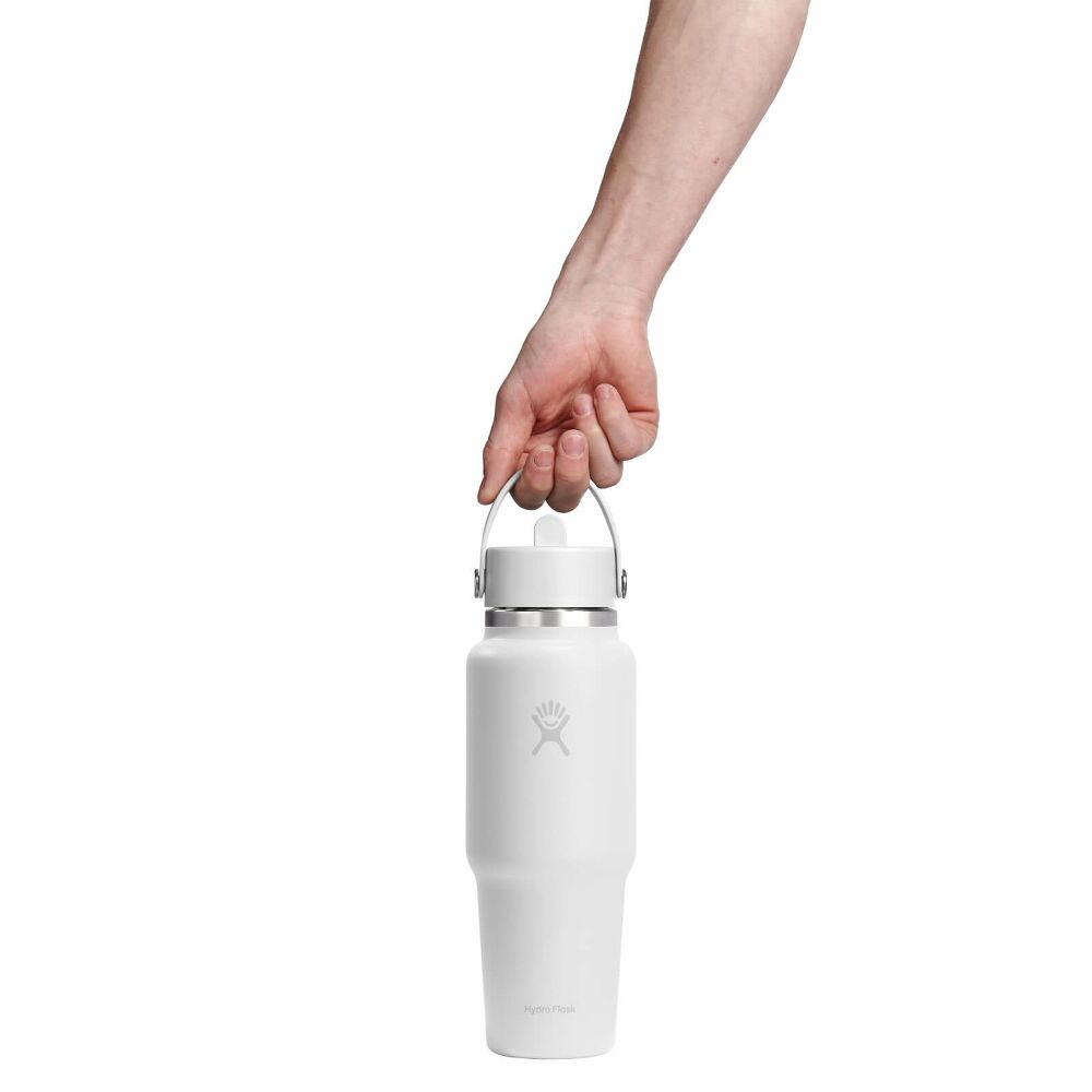 32 oz Travel Bottle with Flex Straw Cap - Image 62