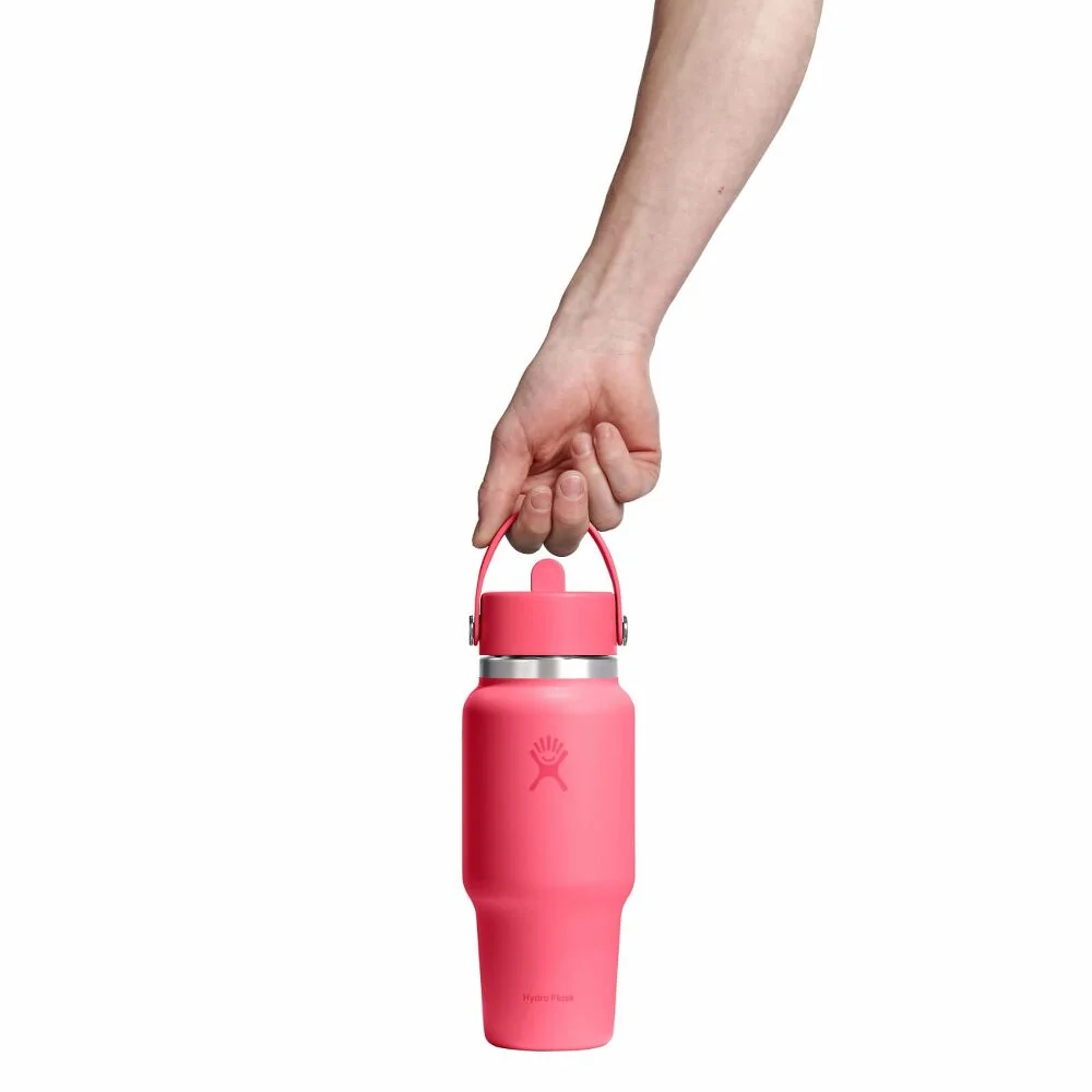 24 oz Travel Bottle with Flex Straw Cap - Image 7