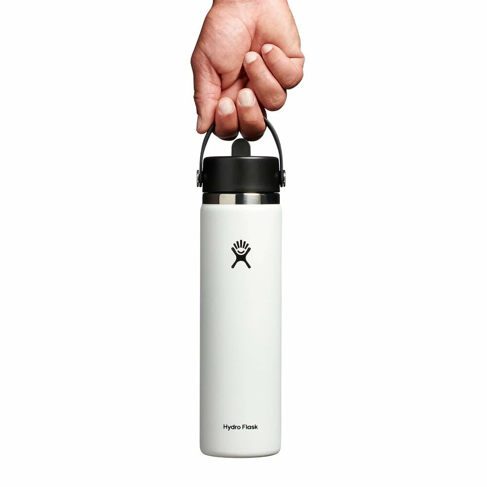 24 oz Wide Mouth with Flex Straw Cap - Image 12