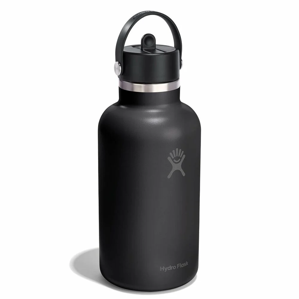 64 oz Wide Mouth with Flex Straw Cap - Image 14